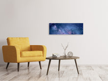 Load image into Gallery viewer, Panoramic Canvas Print constellations