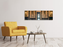 Load image into Gallery viewer, Panoramic Canvas Print Baroque hall