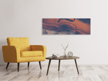 Load image into Gallery viewer, Panoramic Canvas Print Old violin