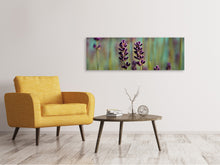 Load image into Gallery viewer, Panoramic Canvas Print Lavender in XL