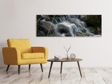 Load image into Gallery viewer, Panoramic Canvas Print Inspiration waterfall