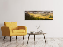 Load image into Gallery viewer, Panoramic Canvas Print Mystical mountains