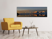 Load image into Gallery viewer, Panoramic Canvas Print Peaceful Antarctic