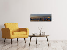 Load image into Gallery viewer, Panoramic Canvas Print Peaceful Antarctic