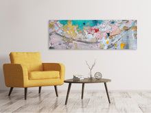 Load image into Gallery viewer, Panoramic Canvas Print The paint is off