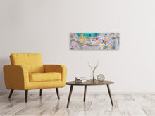 Load image into Gallery viewer, Panoramic Canvas Print The paint is off