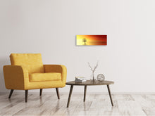 Load image into Gallery viewer, Panoramic Canvas Print The tree in the water