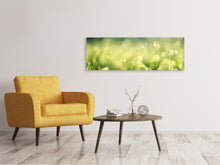Load image into Gallery viewer, Panoramic Canvas Print In the meadow