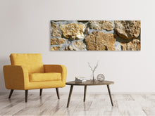 Load image into Gallery viewer, Panoramic Canvas Print XL stones