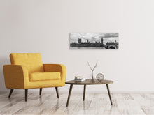 Load image into Gallery viewer, Panoramic Canvas Print Clouds over London