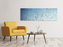Load image into Gallery viewer, Panoramic Canvas Print A wall of rain