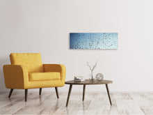Load image into Gallery viewer, Panoramic Canvas Print A wall of rain