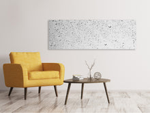 Load image into Gallery viewer, Panoramic Canvas Print Rain on the wall