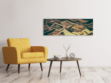 Load image into Gallery viewer, Panoramic Canvas Print Retro photos