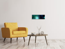 Load image into Gallery viewer, Panoramic Canvas Print Fantastic galaxy