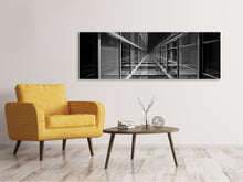 Load image into Gallery viewer, Panoramic Canvas Print Modern architecture