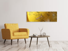 Load image into Gallery viewer, Panoramic Canvas Print Globe XXL
