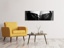 Load image into Gallery viewer, Panoramic Canvas Print The Coursage