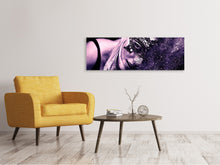 Load image into Gallery viewer, Panoramic Canvas Print The masking