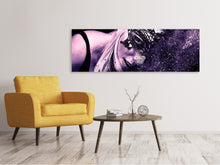 Load image into Gallery viewer, Panoramic Canvas Print The masking