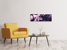 Load image into Gallery viewer, Panoramic Canvas Print The masking