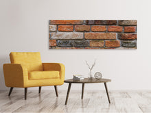 Load image into Gallery viewer, Panoramic Canvas Print Old clinker