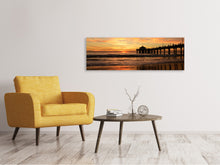 Load image into Gallery viewer, Panoramic Canvas Print A place on the beach to dream