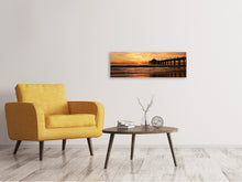Load image into Gallery viewer, Panoramic Canvas Print A place on the beach to dream
