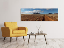 Load image into Gallery viewer, Panoramic Canvas Print In Namibia