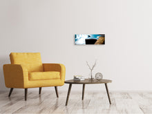 Load image into Gallery viewer, Panoramic Canvas Print Close up guitar