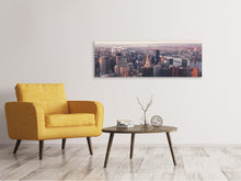 Load image into Gallery viewer, Panoramic Canvas Print A view of New York
