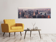 Load image into Gallery viewer, Panoramic Canvas Print A view of New York