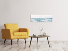 Load image into Gallery viewer, Panoramic Canvas Print Alone on the beach