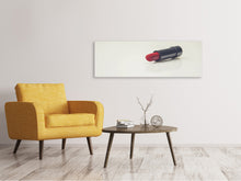 Load image into Gallery viewer, Panoramic Canvas Print The lipstick