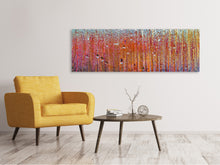 Load image into Gallery viewer, Panoramic Canvas Print Behind glass