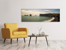 Load image into Gallery viewer, Panoramic Canvas Print Beautiful cliffs