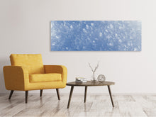 Load image into Gallery viewer, Panoramic Canvas Print Water texture