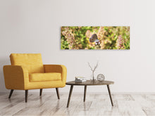 Load image into Gallery viewer, Panoramic Canvas Print The blue