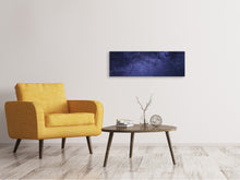 Load image into Gallery viewer, Panoramic Canvas Print One million stars