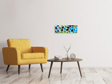 Load image into Gallery viewer, Panoramic Canvas Print Luminous candies