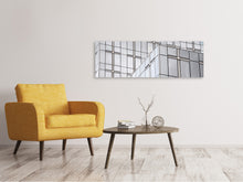 Load image into Gallery viewer, Panoramic Canvas Print A palace of glass