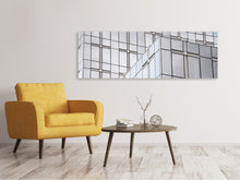 Load image into Gallery viewer, Panoramic Canvas Print A palace of glass