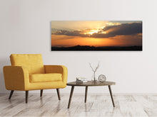 Load image into Gallery viewer, Panoramic Canvas Print The horizon of Africa