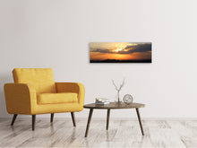 Load image into Gallery viewer, Panoramic Canvas Print The horizon of Africa