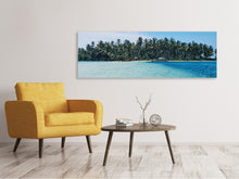Load image into Gallery viewer, Panoramic Canvas Print My oasis