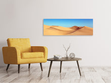 Load image into Gallery viewer, Panoramic Canvas Print Beauty desert