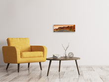 Load image into Gallery viewer, Panoramic Canvas Print The street