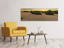 Load image into Gallery viewer, Panoramic Canvas Print The drought