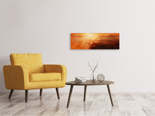 Load image into Gallery viewer, Panoramic Canvas Print Colorful landscape