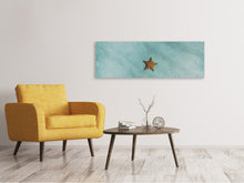 Load image into Gallery viewer, Panoramic Canvas Print The little starfish